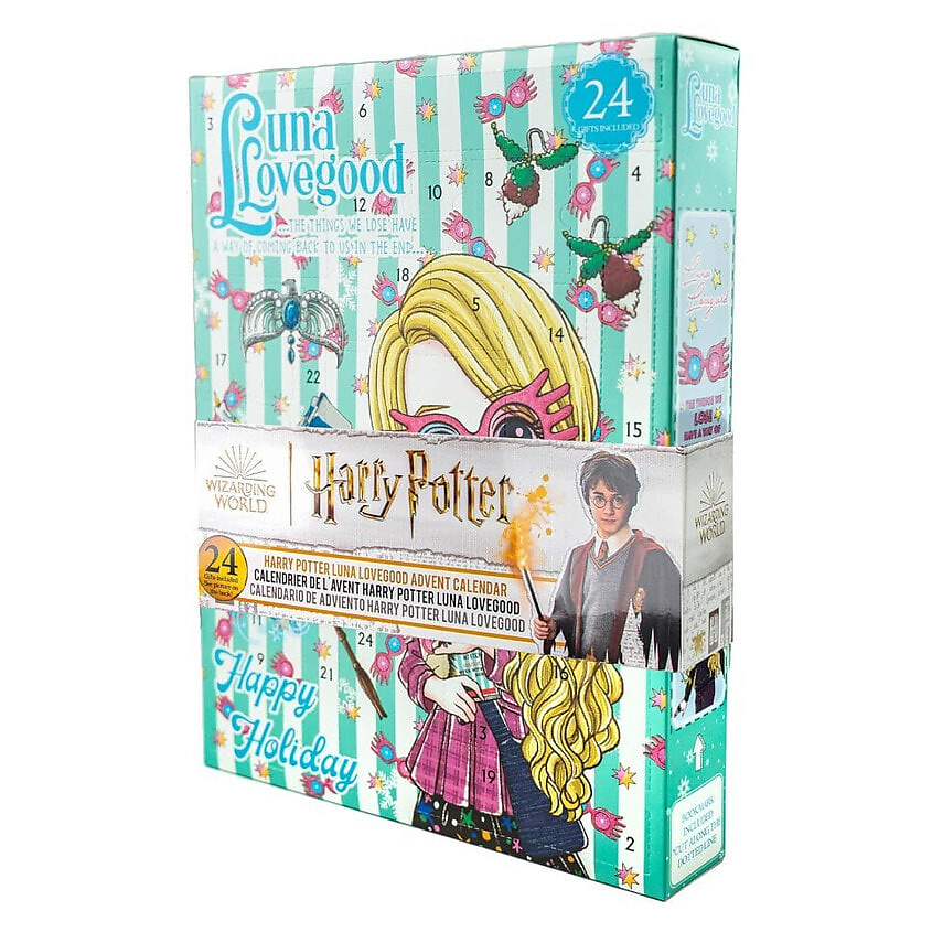 Изображение товара CINEREPLICAS Адвент-календарь Harry Potter - Luna Lovegood Advent Calendar, 24 шт.