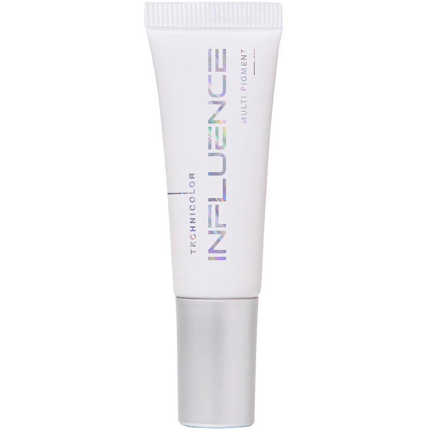 Изображение товара INFLUENCE BEAUTY Универсальный пигмент для макияжа, многофункциональный, стойкий Technicolor Multi Pigment, тон 05, White (белый), 8 мл