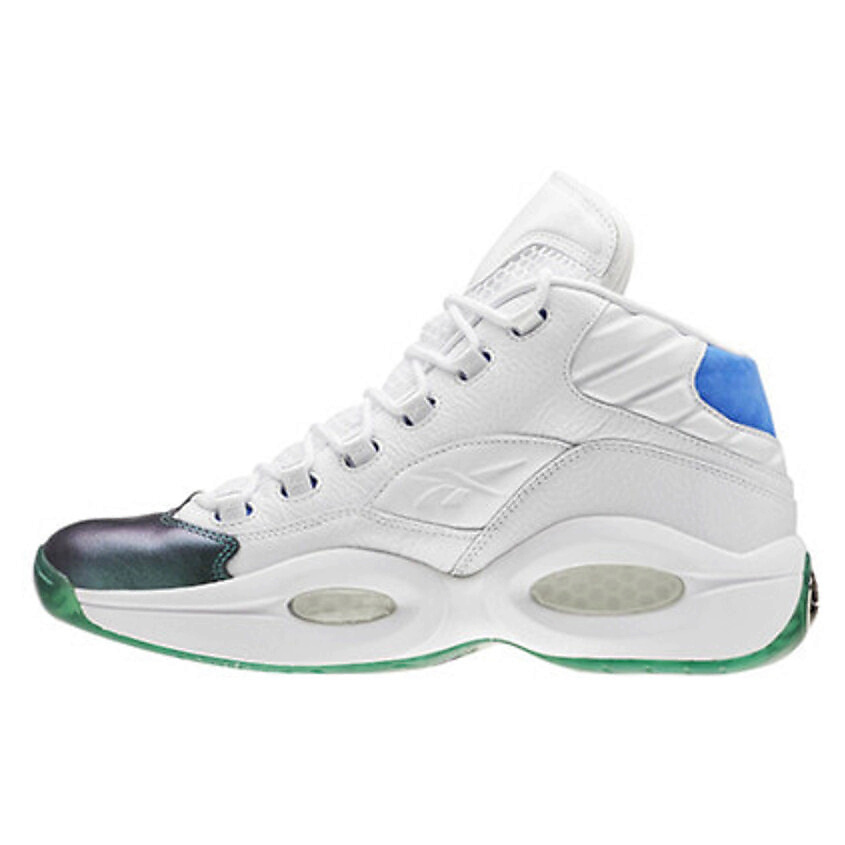 Изображение товара Кроссовки Reebok Question Mid Curren$y Jet Life мультиколор 40,5 EU мужские активная обувь