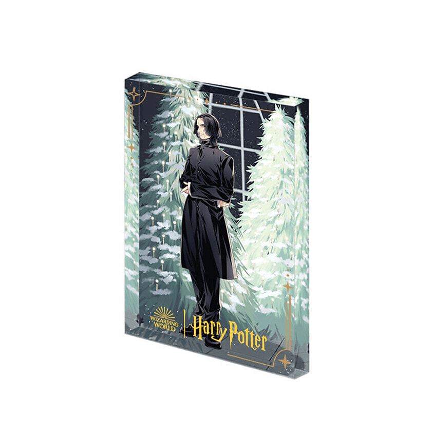 Изображение товара POP MART Игрушка Harry Potter Ball Collection, Flowing Sand Acrylic Severus Snape, Известная игрушка