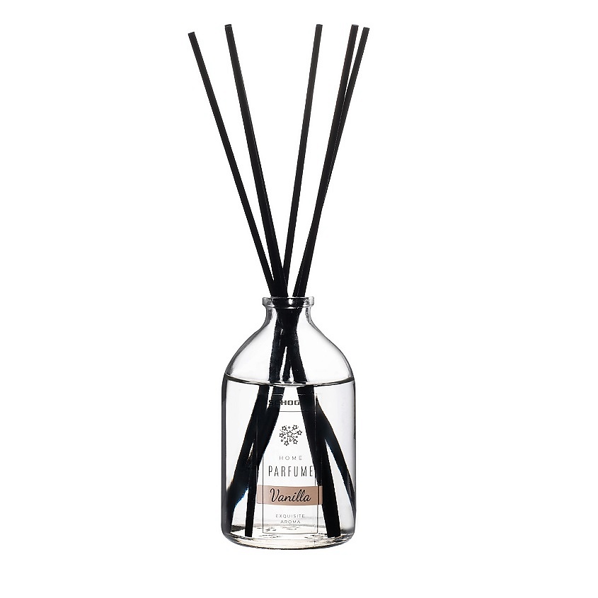 Изображение товара SCHOGEN Диффузор с палочками для дома аромат Vanilla, 100 мл