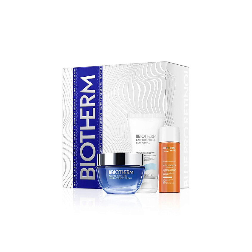 Изображение товара BIOTHERM Набор 2025 Blue Pro-Retinol, 50 мл + 30 мл + 50 мл Изображение товара BIOTHERM Набор 2025 Blue Pro-Retinol, 50 мл + 30 мл + 50 мл