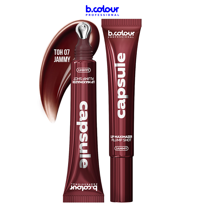 Изображение товара B.COLOUR PROFESSIONAL Блеск для губ, бальзам CAPSULE, 1 шт.