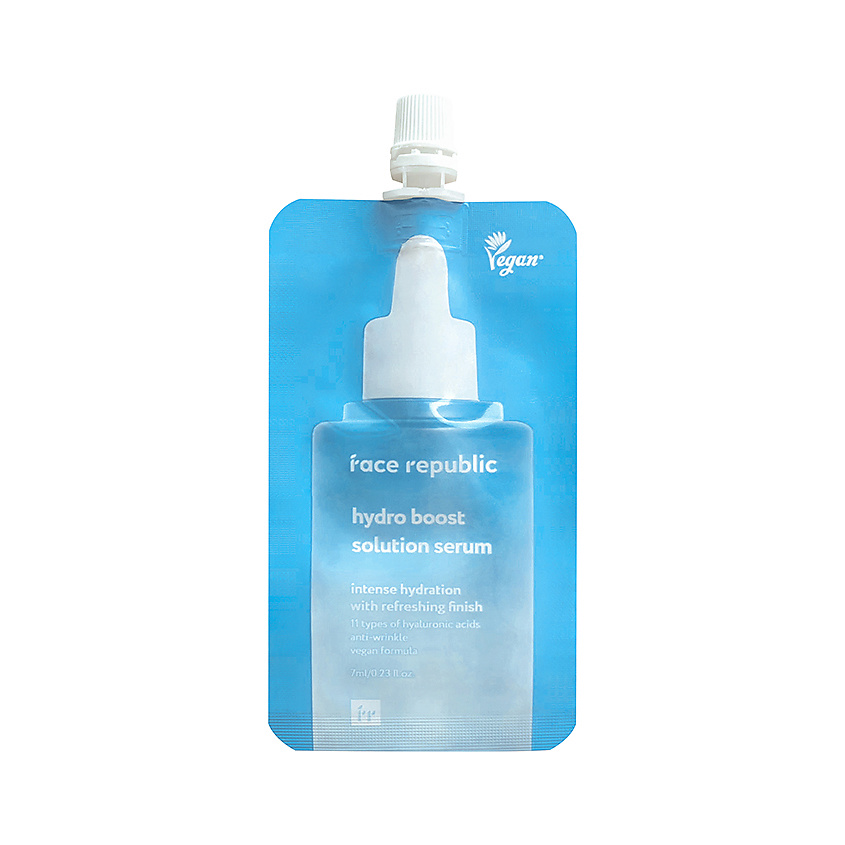 Изображение товара FACE REPUBLIC Сыворотка для лица увлажняющая Hydro boost solution serum, 7 мл