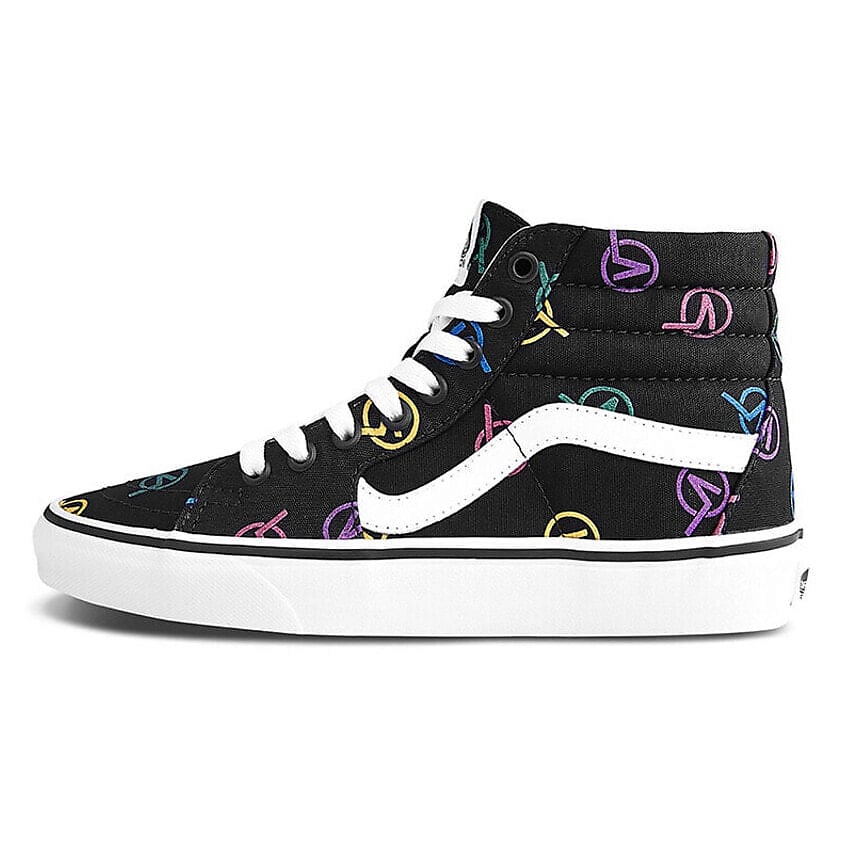 Изображение товара VANS Кроссовки SK8 HI Black 'Black White', цвет: Мультиколор, размер: 40