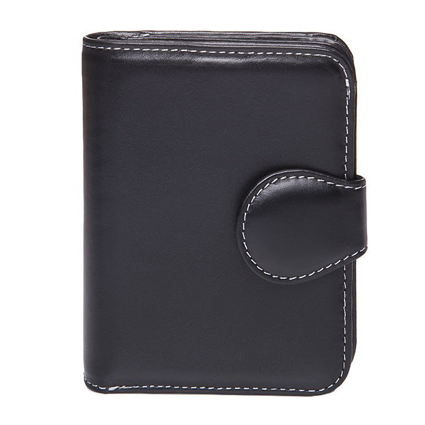 Изображение товара FORTE Кошелёк женский из натуральной кожи, Черный