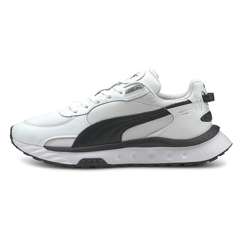 Изображение товара Кроссовки Puma Wild Rider Route White Black для мужчин и женщин Размер EU 38