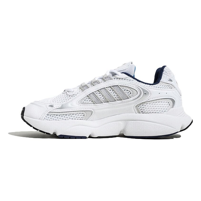 Изображение товара ADIDAS ORIGINAL Кроссовки Ozmillen Беговые Низкие Бело-серые Унисекс, цвет: Мультиколор, размер: 41⅓