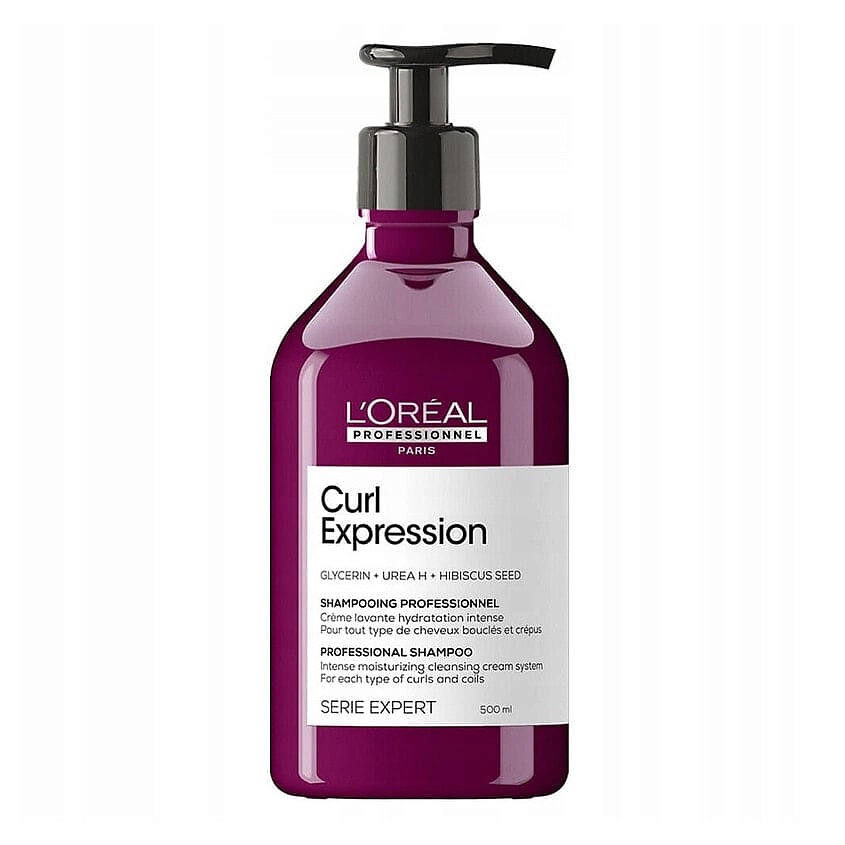 Изображение товара L'OREAL PROFESSIONNEL Крем-шампунь для кудрявых волос Curl Expression, 500 мл