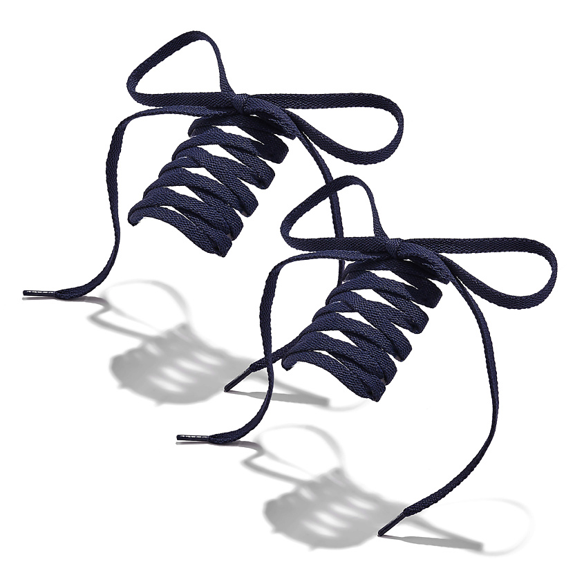 Изображение товара Шнурки NOTHING BUT LOVE Кэрри 170 см темно-синие текстильные