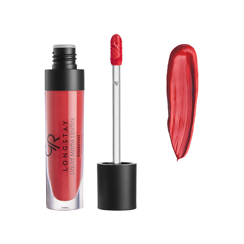 Изображение товара Жидкая матовая помада GOLDEN ROSE LONGSTAY LIQUID MATTE №31