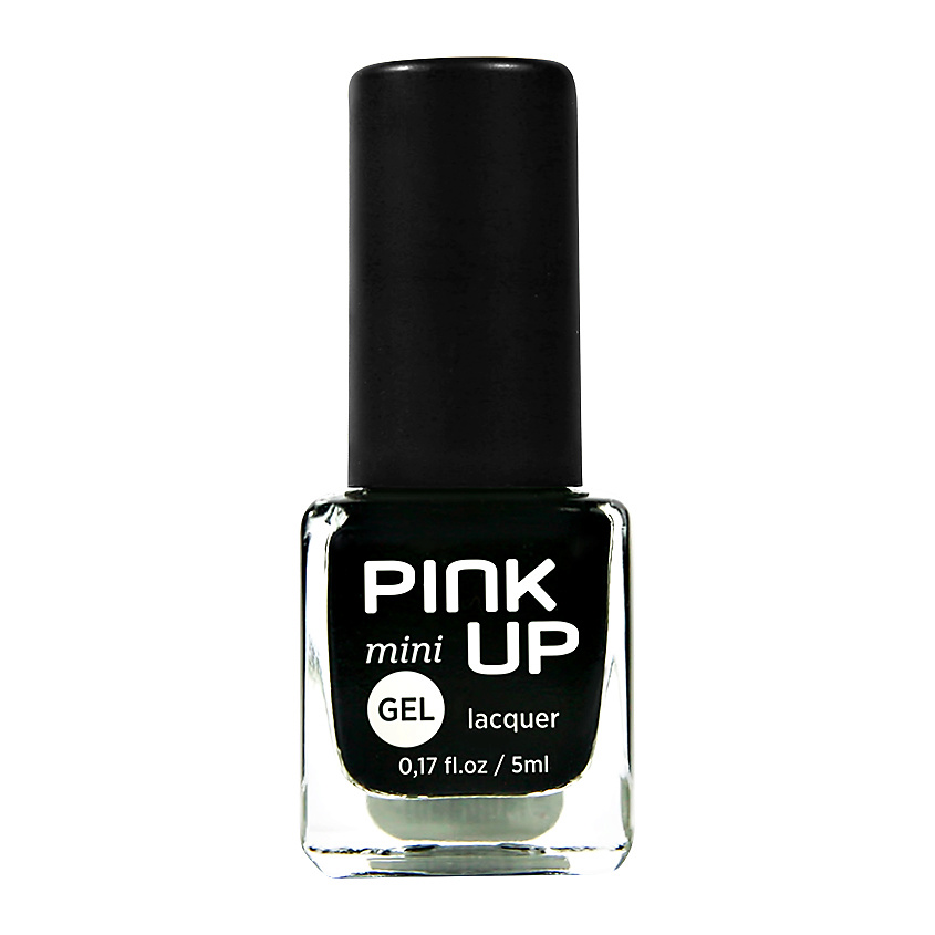 Изображение товара PINK UP Лак для ногтей MINI GEL с эффектом геля, тон 38