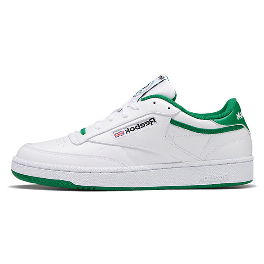 Изображение товара REEBOK Кроссовки Reebok Club C 85 Sneakers Green, цвет: Мультиколор, размер: 37,5