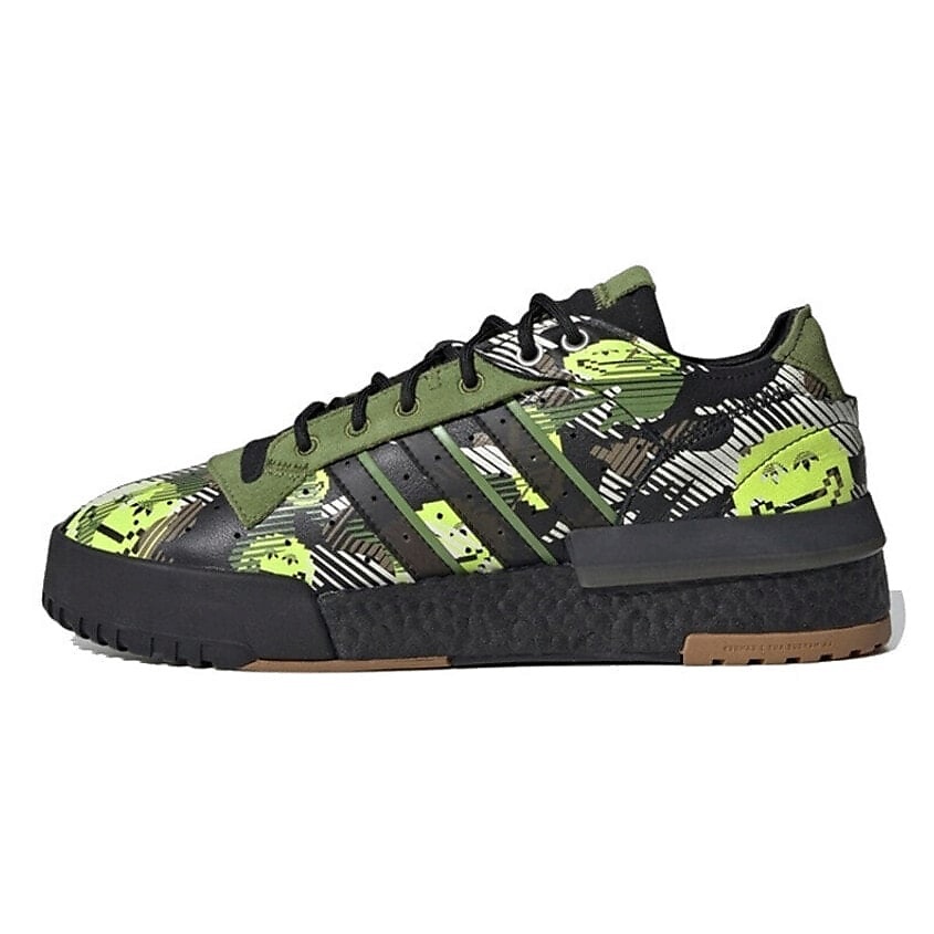 Изображение товара ADIDAS ORIGINAL Кроссовки Rivalry Rmlow 'Black Green', цвет: Мультиколор, размер: 38