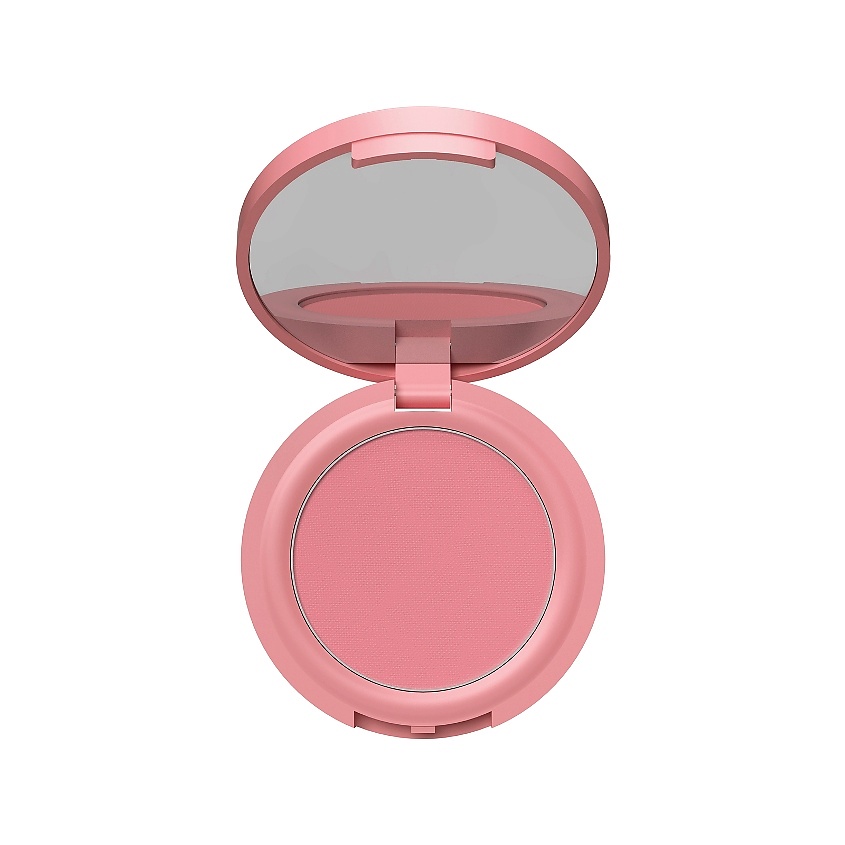 Изображение товара DIVAGE Румяна компактные Compact Blush Solo, № 04, холодный розовый, 2 г