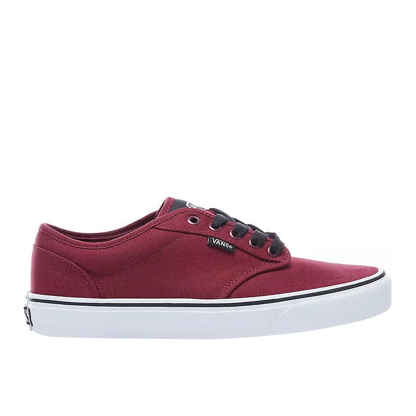 Изображение товара Мужские кроссовки Vans Atwood Canvas стильные и удобные бордовые 42.5
