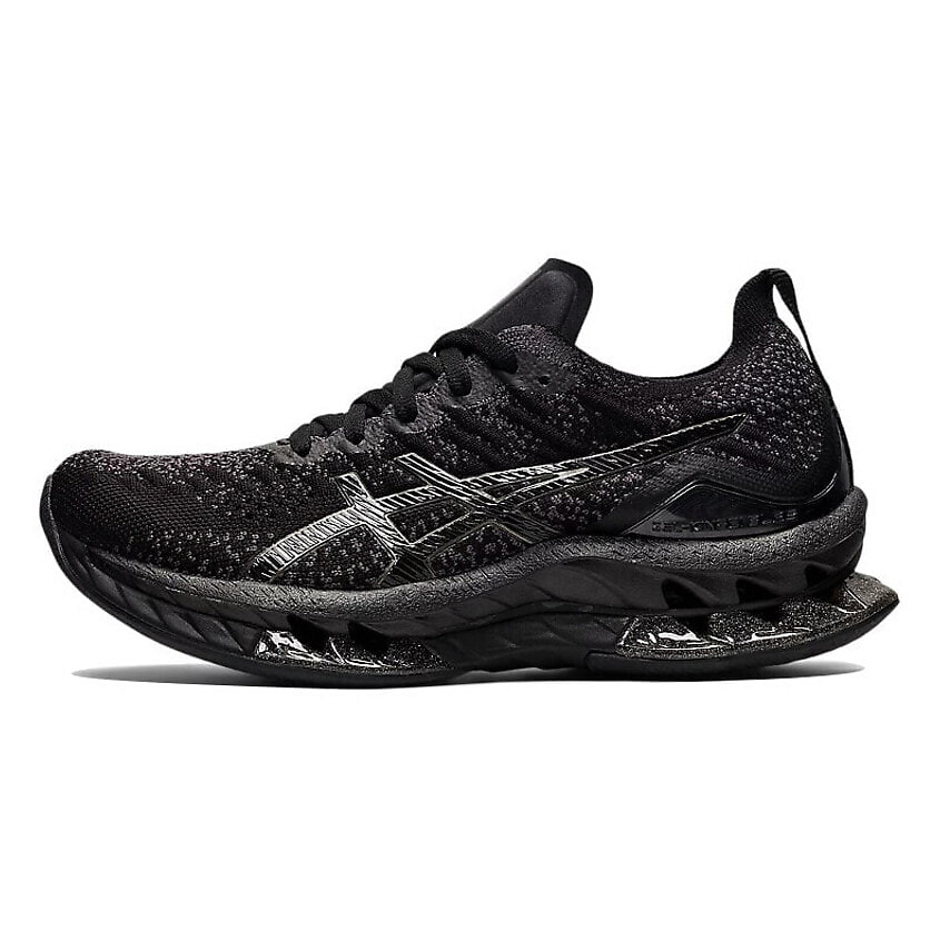 Изображение товара Кроссовки ASICS Kinsei Blast Triple Black Womens высочайшее качество
