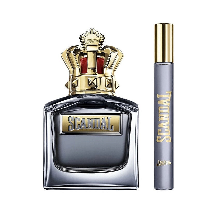Изображение товара Jean Paul Gaultier Scandal Pour Homme набор туалетной воды и миниатюры 100 мл+10 мл