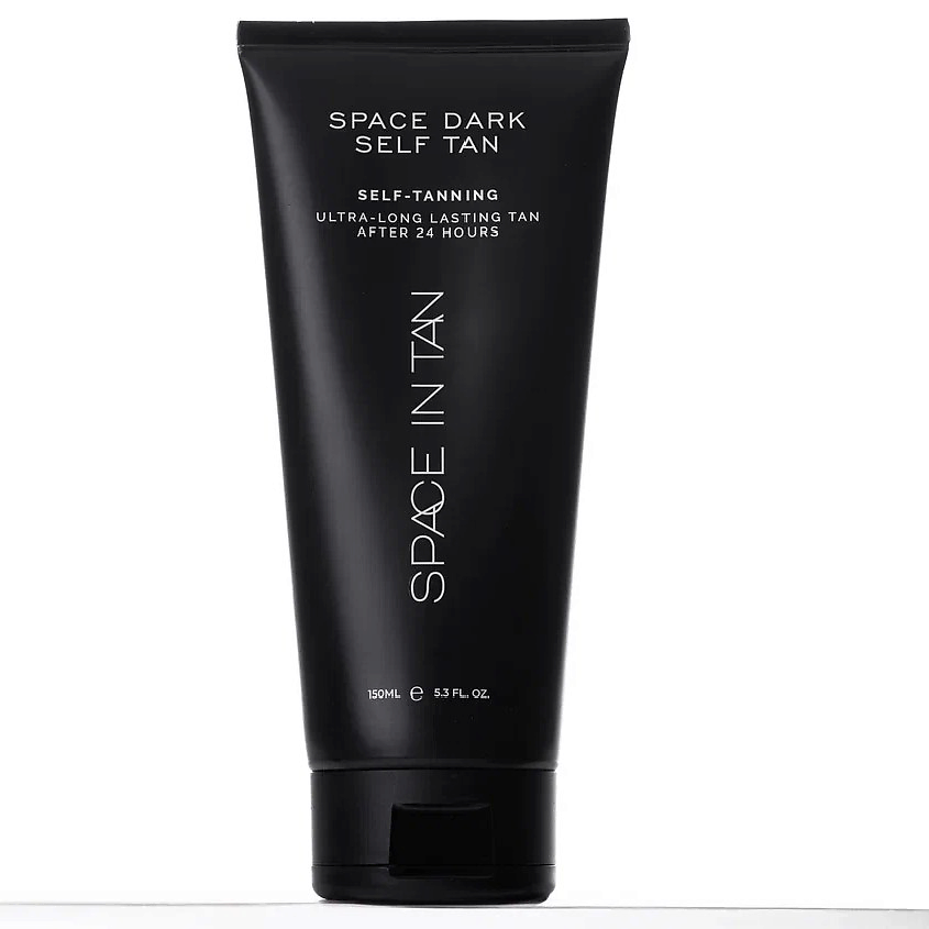 Изображение товара SPACE IN TAN Увлажняющий лосьон-автозагар для тела с комплексом антиоксидантов "DARK SELF", 150 мл
