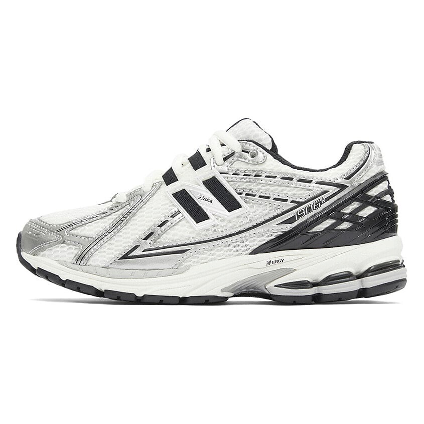Изображение товара NEW BALANCE Кроссовки NB 1906R Низкие Серебристо-черные Унисекс, цвет: Серебряный, размер: 36