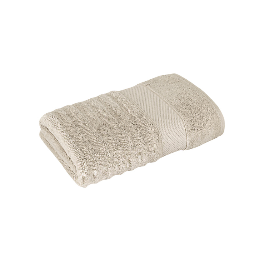 Изображение товара KARNA Полотенца махровое FLOW 70х140, Цвет: Бежевый