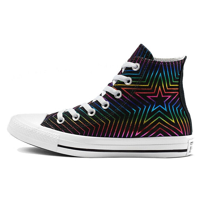 Изображение товара CONVERSE Кроссовки Chuck Taylor All Star Womens High All Of The Stars Womens, цвет: Мультиколор, размер: 35