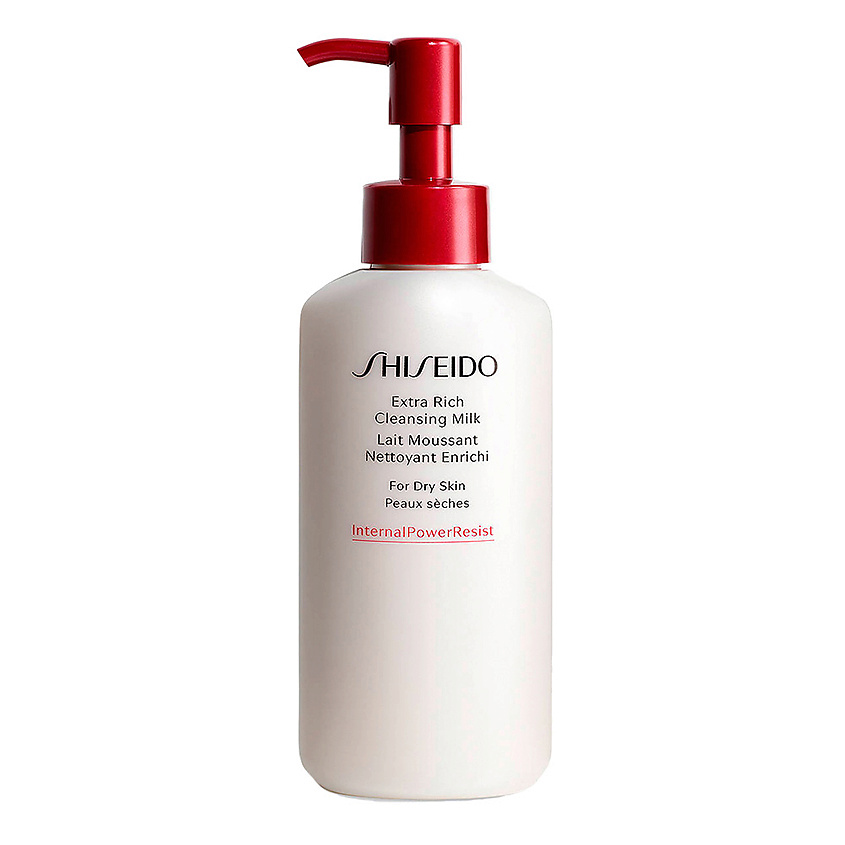 Изображение товара SHISEIDO Молочко для сухой кожи очищающее насыщенное Extra Rich Cleansing Milk, 125 мл
