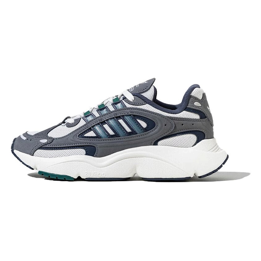 Изображение товара ADIDAS ORIGINAL Кроссовки Ozmillen Wear-Resistant Low-Top Chunky Sneakers Unisex Gray Green, цвет: Мультиколор, размер: 37⅓