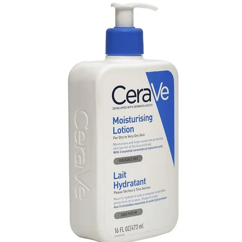 Изображение товара CeraVe Увлажняющий лосьон Moisturising Lotion для сухой и очень сухой кожи 1 шт