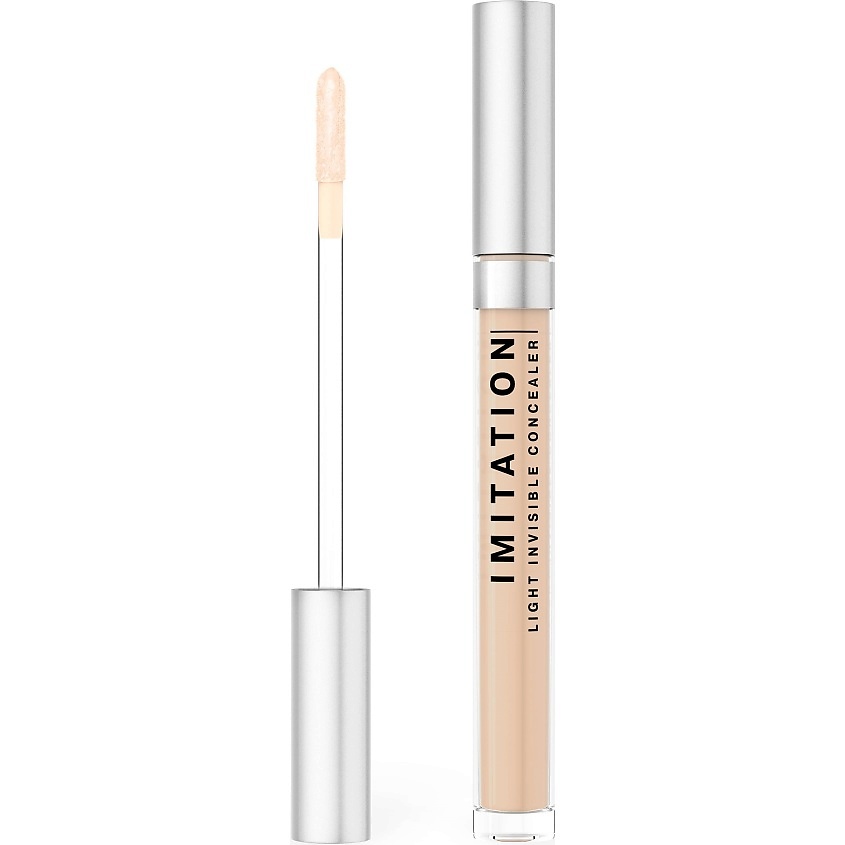 Изображение товара INFLUENCE BEAUTY Консилер легкое покрытие Imitation Light Invisible Concealer, Тон 02, Бежевый, 2,6 мл