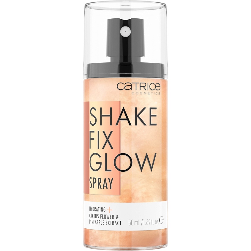 Изображение товара Фиксирующий спрей с эффектом сияния CATRICE Shake Fix Glow Spray 50 мл