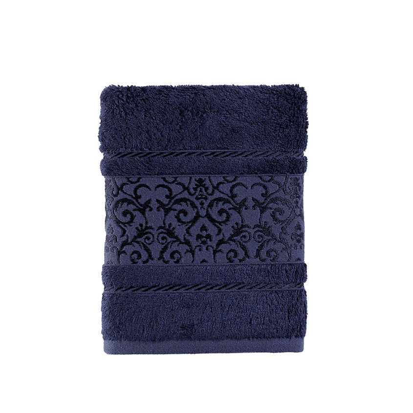 Изображение товара Бамбуковое полотенце ARMOND 90х150 синее натуральный состав и высокое качество
