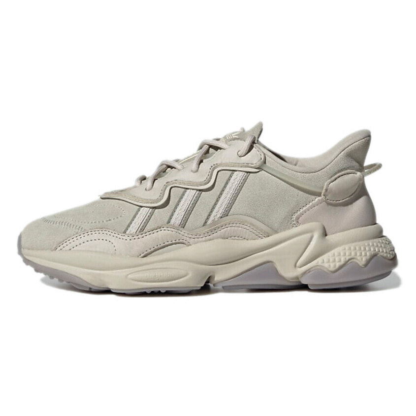 Изображение товара ADIDAS ORIGINAL Кроссовки Ozweego Feather Grey Bliss Women's, цвет: Мультиколор, размер: 36⅔