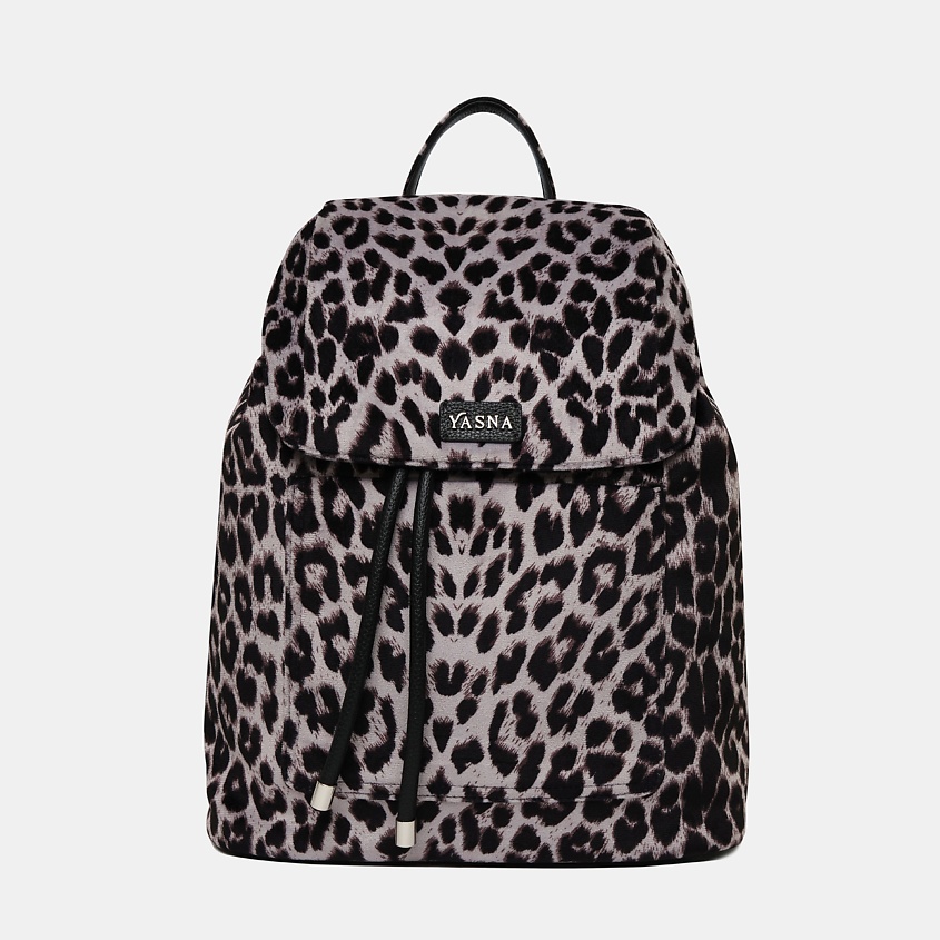 Изображение товара YASNA Рюкзак LEO GREY L для города и офиса вместительный стильный