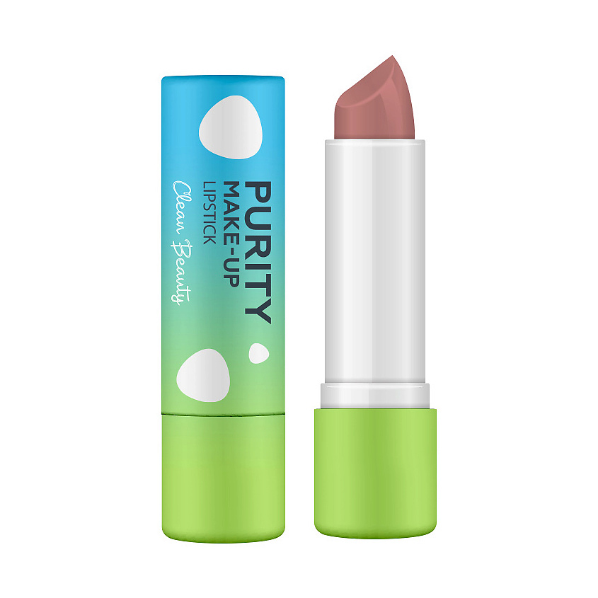 Изображение товара Увлажняющая помада для губ PURITY Follow your dreams № 002 Dusty rose 6 г