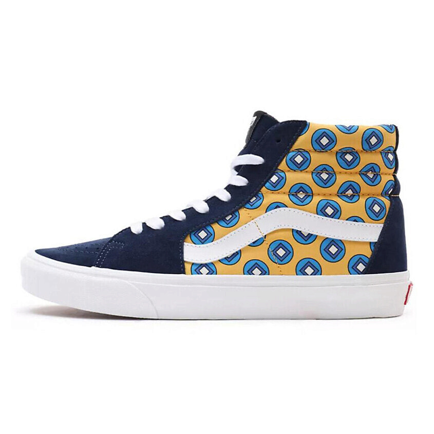 Изображение товара VANS Кроссовки SK8 Hi Tie Print Mix мультиколор 38 размер EU оригинал