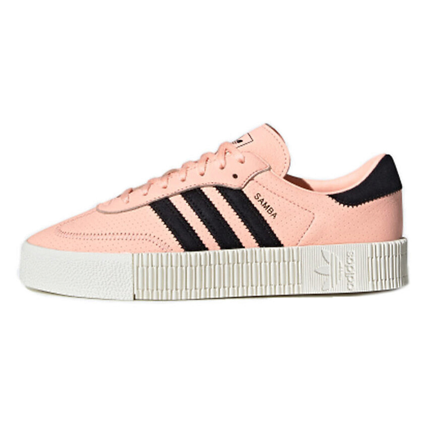 Изображение товара ADIDAS ORIGINAL Кроссовки Sambarose Clear Orange Core Black Women's, цвет: Мультиколор, размер: 36⅔