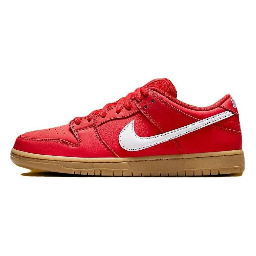 Изображение товара Кроссовки NIKE Sb Dunk Low University Red Gum размер 36 мультиколор