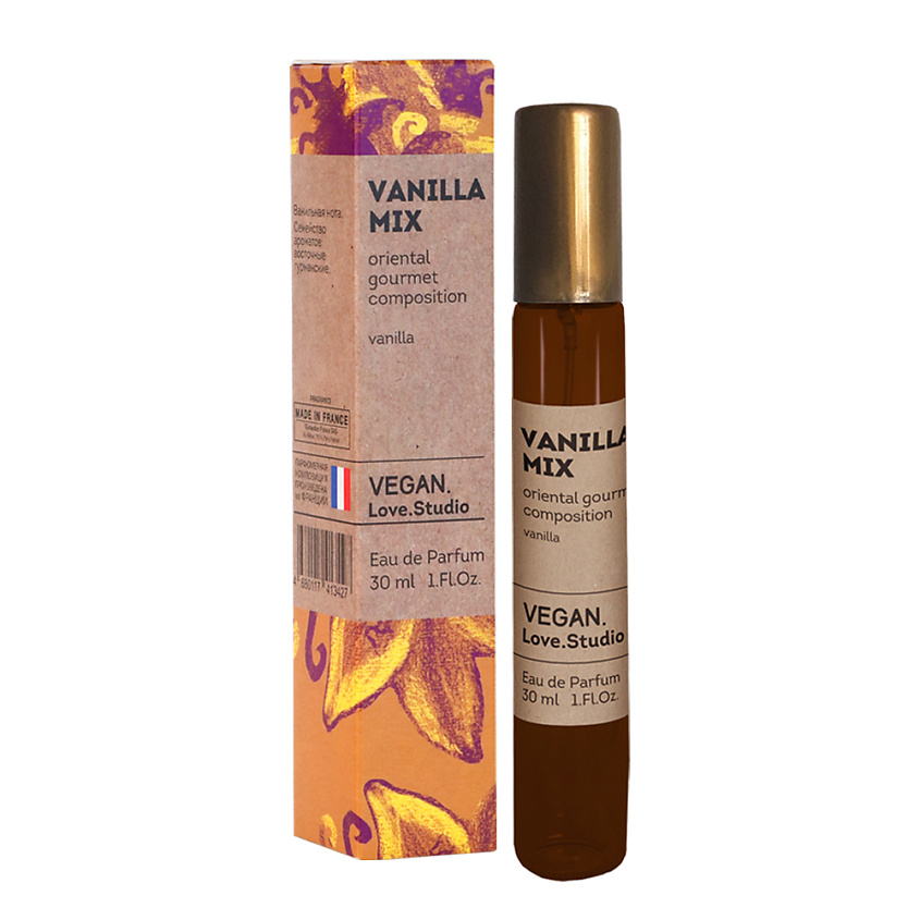 Изображение товара VEGAN.LOVE.STUDIO Парфюмерная вода унисекс Vanilla Mix ваниль, 30 мл