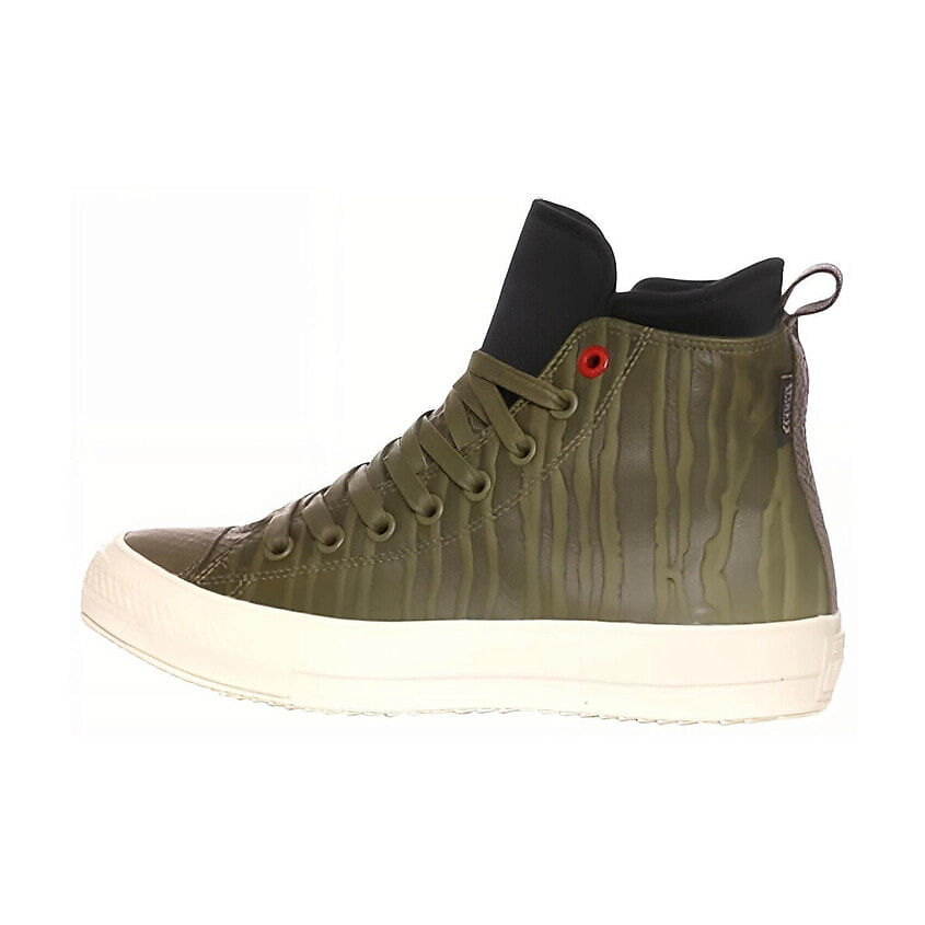 Изображение товара CONVERSE Кроссовки Chuck Taylor All Star Waterproof Hi Medium Olive, цвет: Мультиколор, размер: 35 Изображение товара CONVERSE Кроссовки Chuck Taylor All Star Waterproof Hi Medium Olive, цвет: Мультиколор, размер: 35