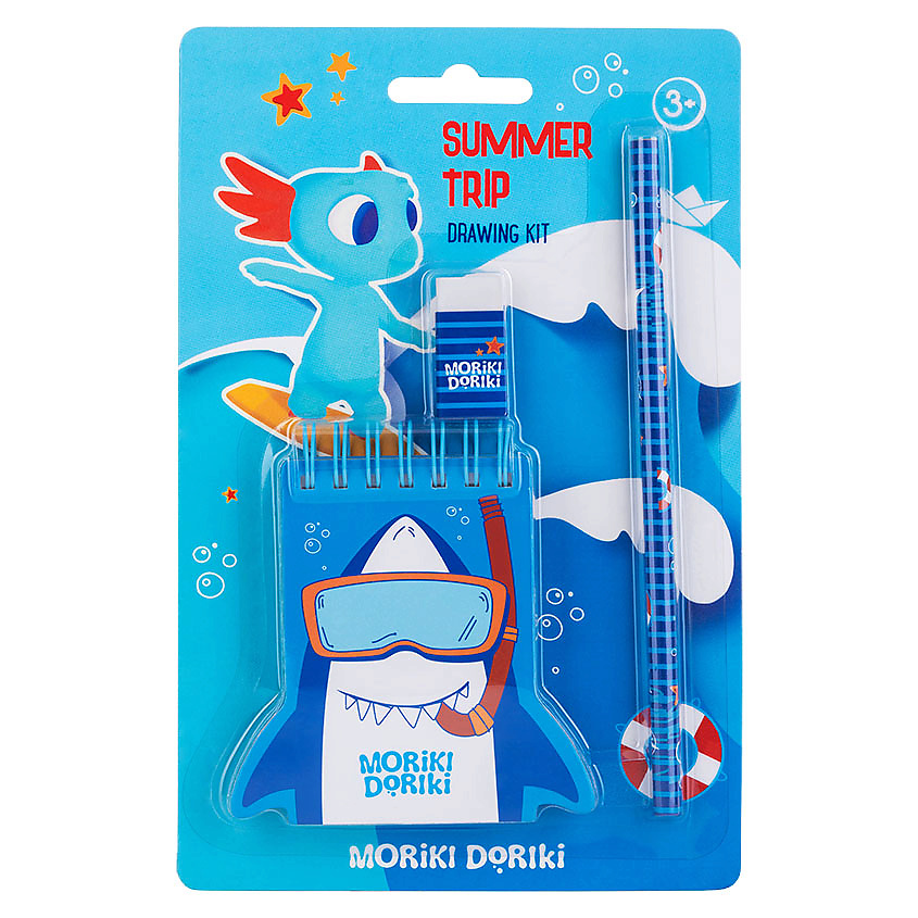 Изображение товара MORIKI DORIKI Набор для рисования "Летнее приключение", 1 шт.