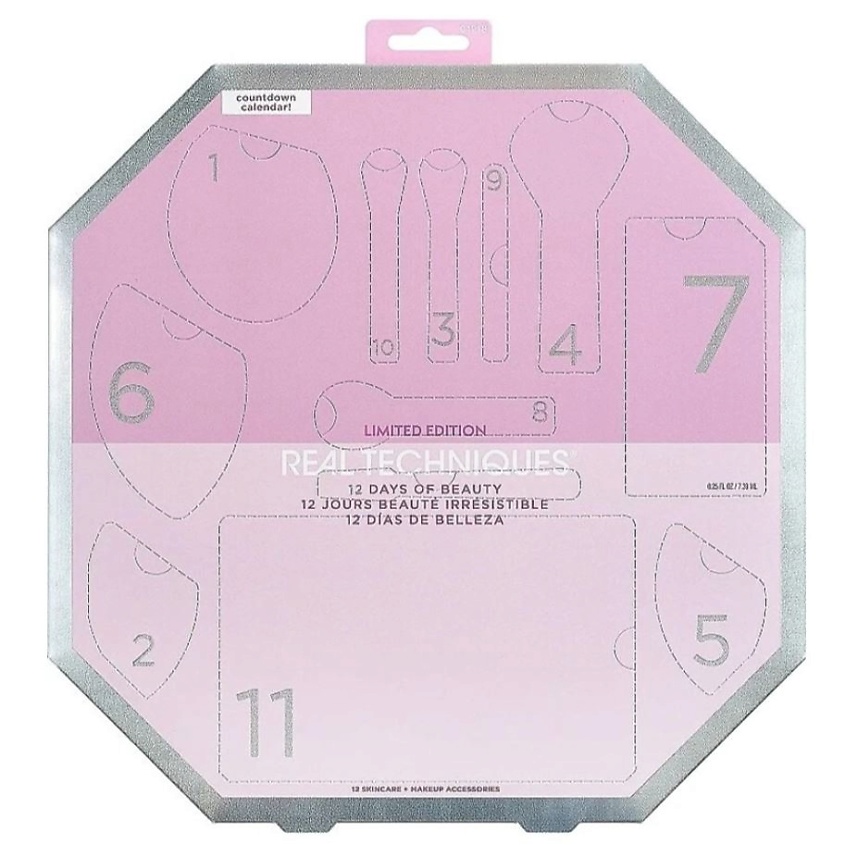 Изображение товара REAL TECHNIQUES Адвент-календарь 12 Days of Beauty Advent Calendar Limited Edition, 12 шт.