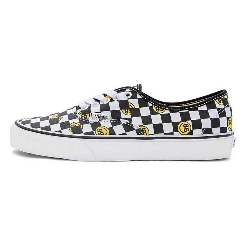Изображение товара Кроссовки VANS Wallpaper Authentic Smiley 'Black White' размер 36.5