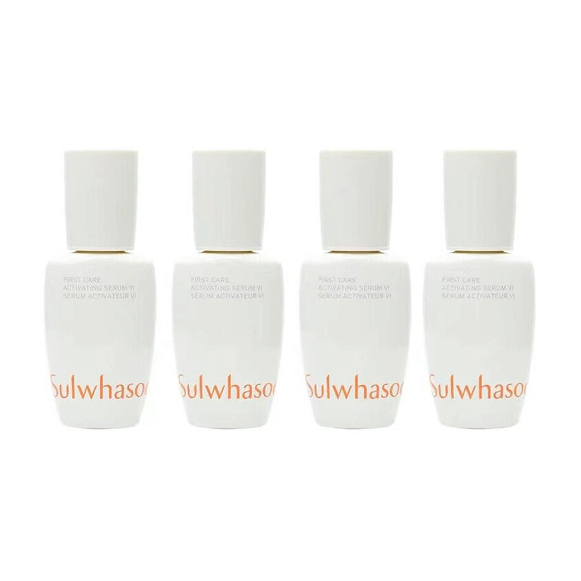Изображение товара SULWHASOO Антивозрастная сыворотка First Care Activating Serum VI, 4 x 15 мл