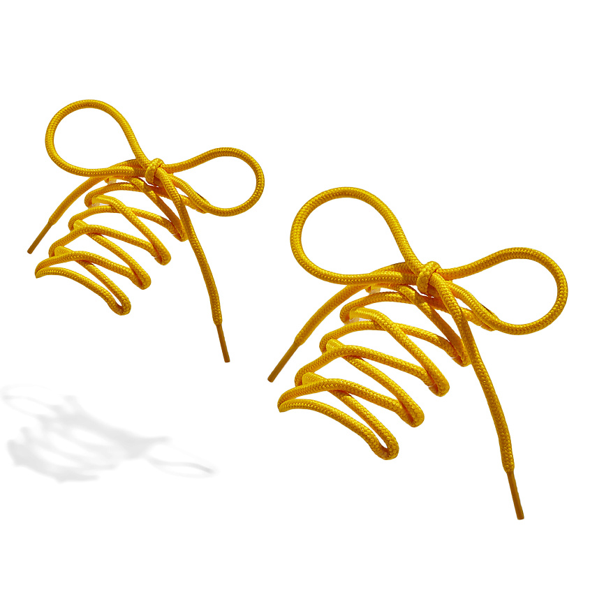 Изображение товара NOTHING BUT LOVE Шнурки "Удивительное путешествие",125 см, Желтый