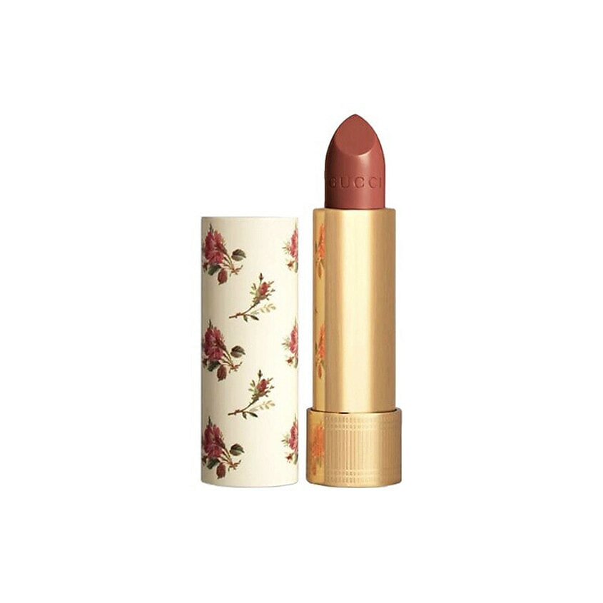 Изображение товара GUCCI Губная помада Beauty Rouge a Levres Voile №302 Ming Orange Agatha сатиновая увлажняющая