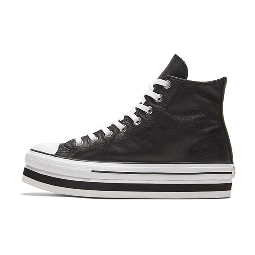 Изображение товара CONVERSE Кроссовки Chuck Taylor All Star Platform Layer Womens, цвет: Мультиколор, размер: 41