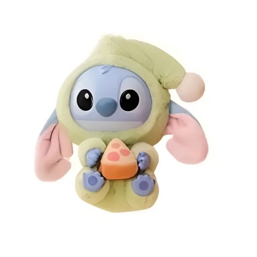 Изображение товара MINISO Брелок-игрушка Stitch Eat Something Before Sleep оригинальный дизайн