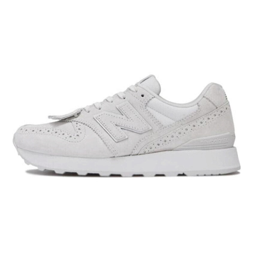 Изображение товара NEW BALANCE Кроссовки 996 V2 'White', цвет: Серый, размер: 35
