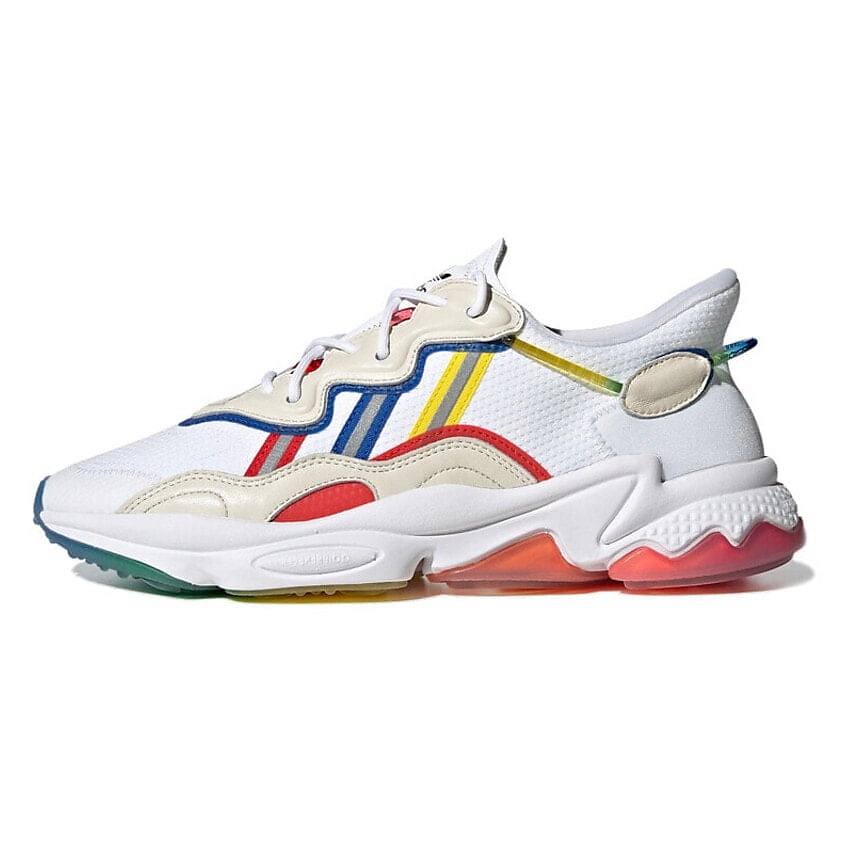 Изображение товара ADIDAS ORIGINAL Кроссовки Ozweego Rainbow, цвет: Мультиколор, размер: 36⅔